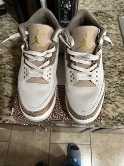 Air Jordan 3 Retro Palomino Light Orewood Brown