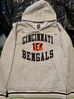 Cincinnati Bengals. Small Hoodie Stitched