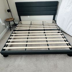King size bed frame For Sale 