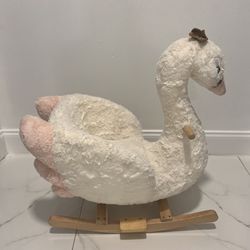 Swan Rocking Horse 