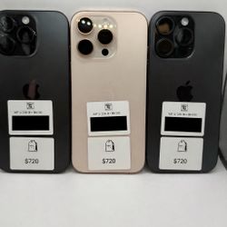 Apple iPhone 16 Pro – 256GB – Factory Unlocked (Refurbished)