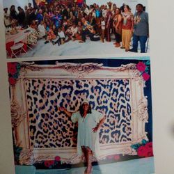 Cheetah 🐆 Print Backdrop