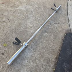 5ft High Quality Olympic Barbell