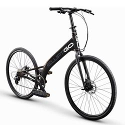 EliptiGO Sub Road Stand Up Bicycle New 8-Speed