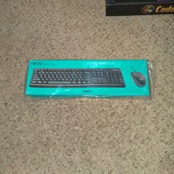 MK120 Wired Keyboard