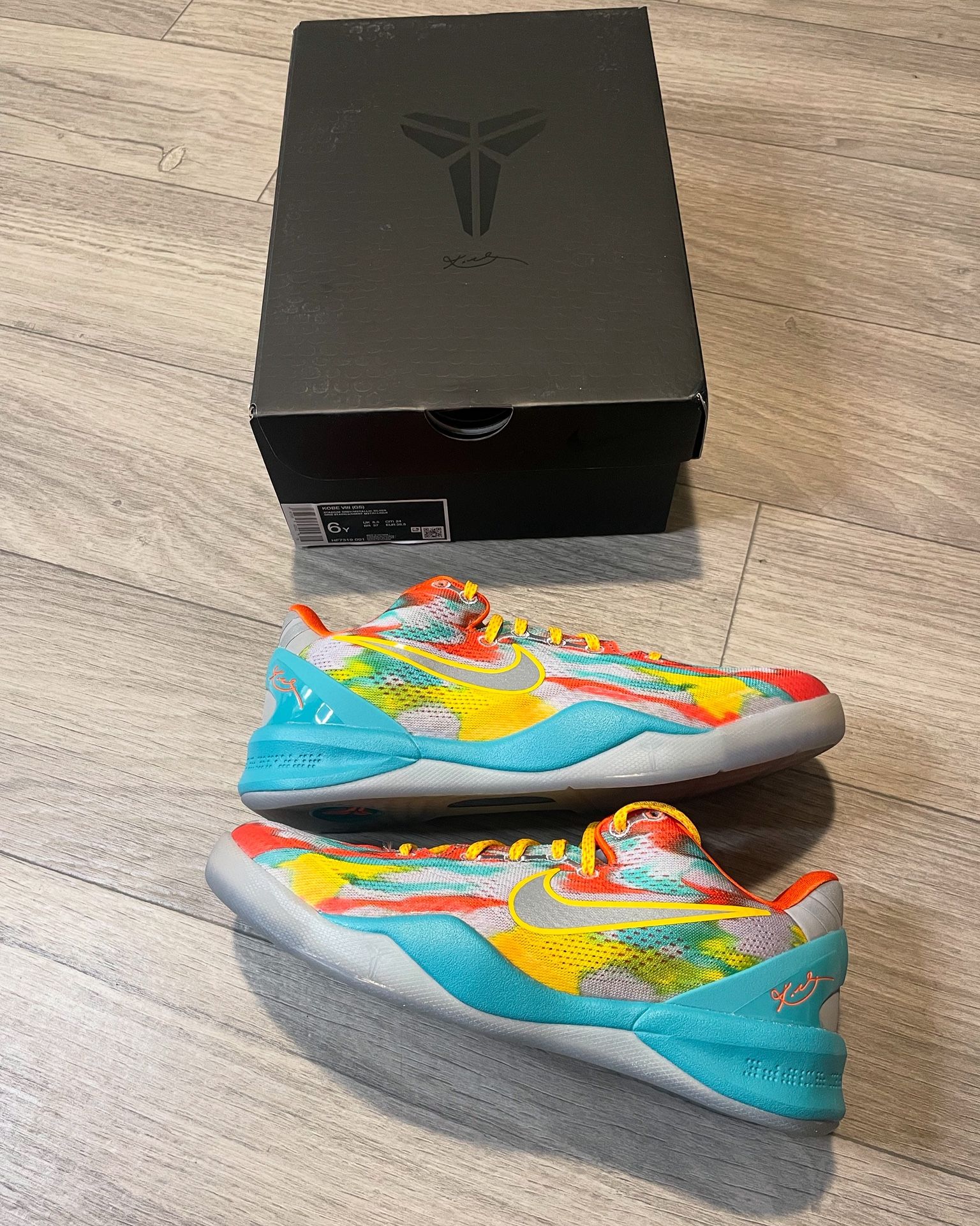 Nike Kobe 8 Protro “Venice Beach” (GS)