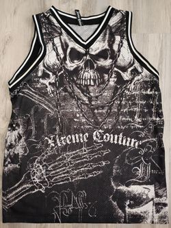 Rare MMA UFC PFL PRIDE FC Xtreme Couture Skull Jersey Size LARGE

$100

Message if interested
