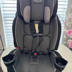 Graco SlimFit 3-in-1 Convertible Car Seat 