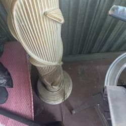 Standing Lamp …about 5ft And Sturdy/solid 