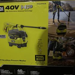 40V Brushless Pressure Washer