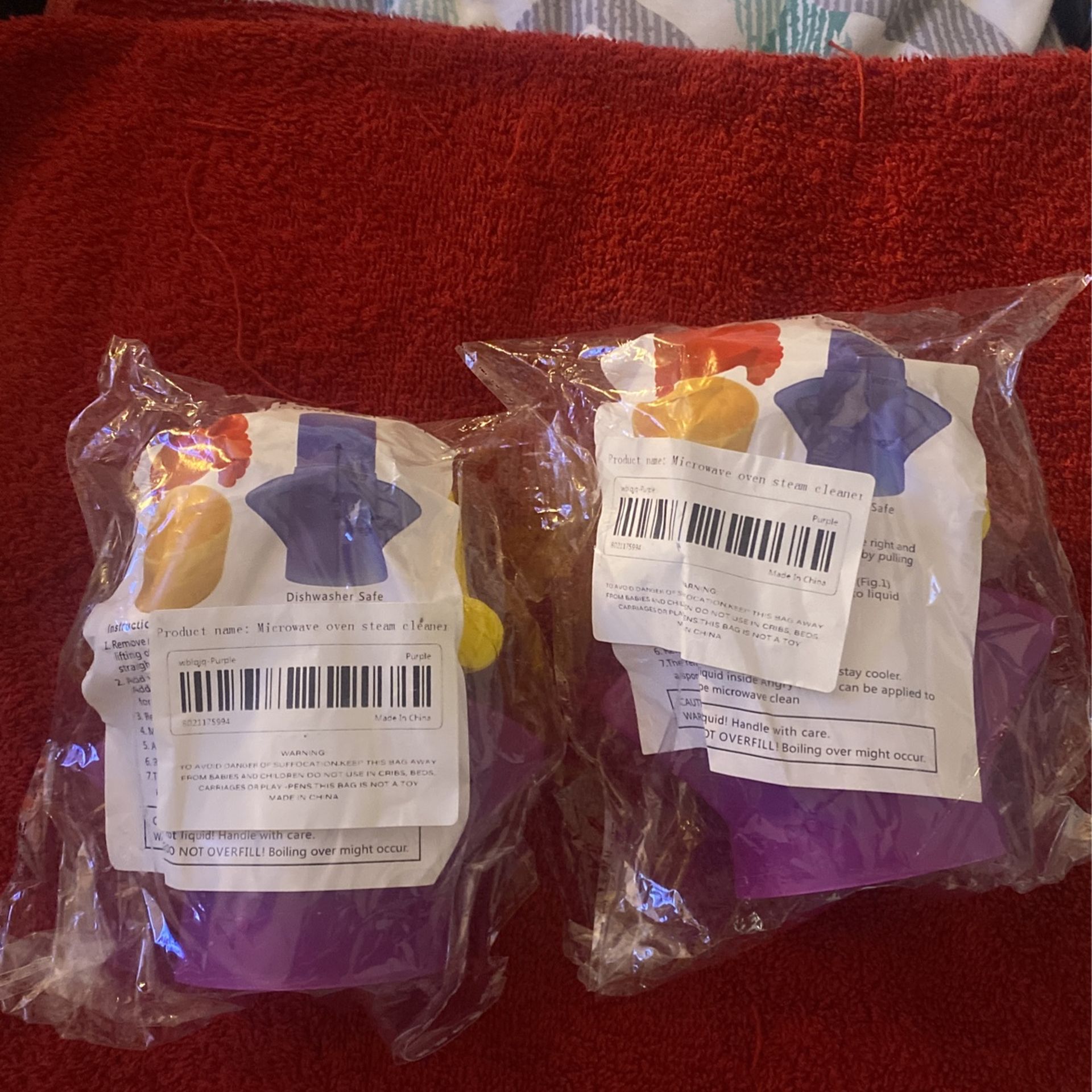 2 Angry Mama Microwave Cleaner