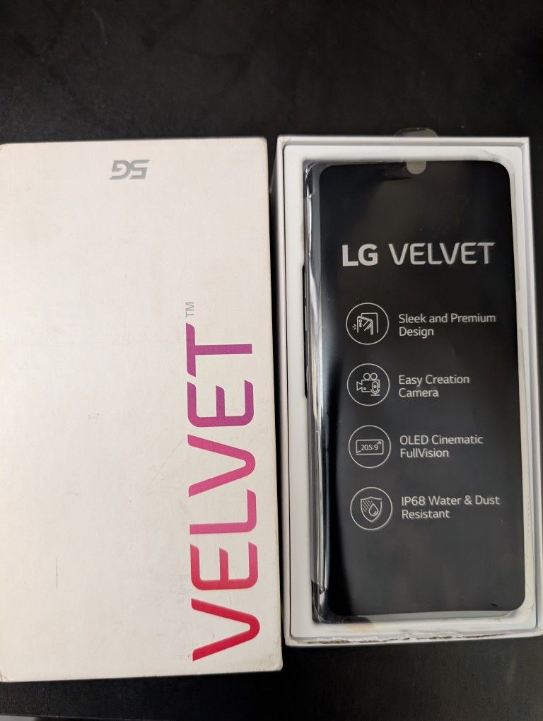 LG Velvet Unlocked
