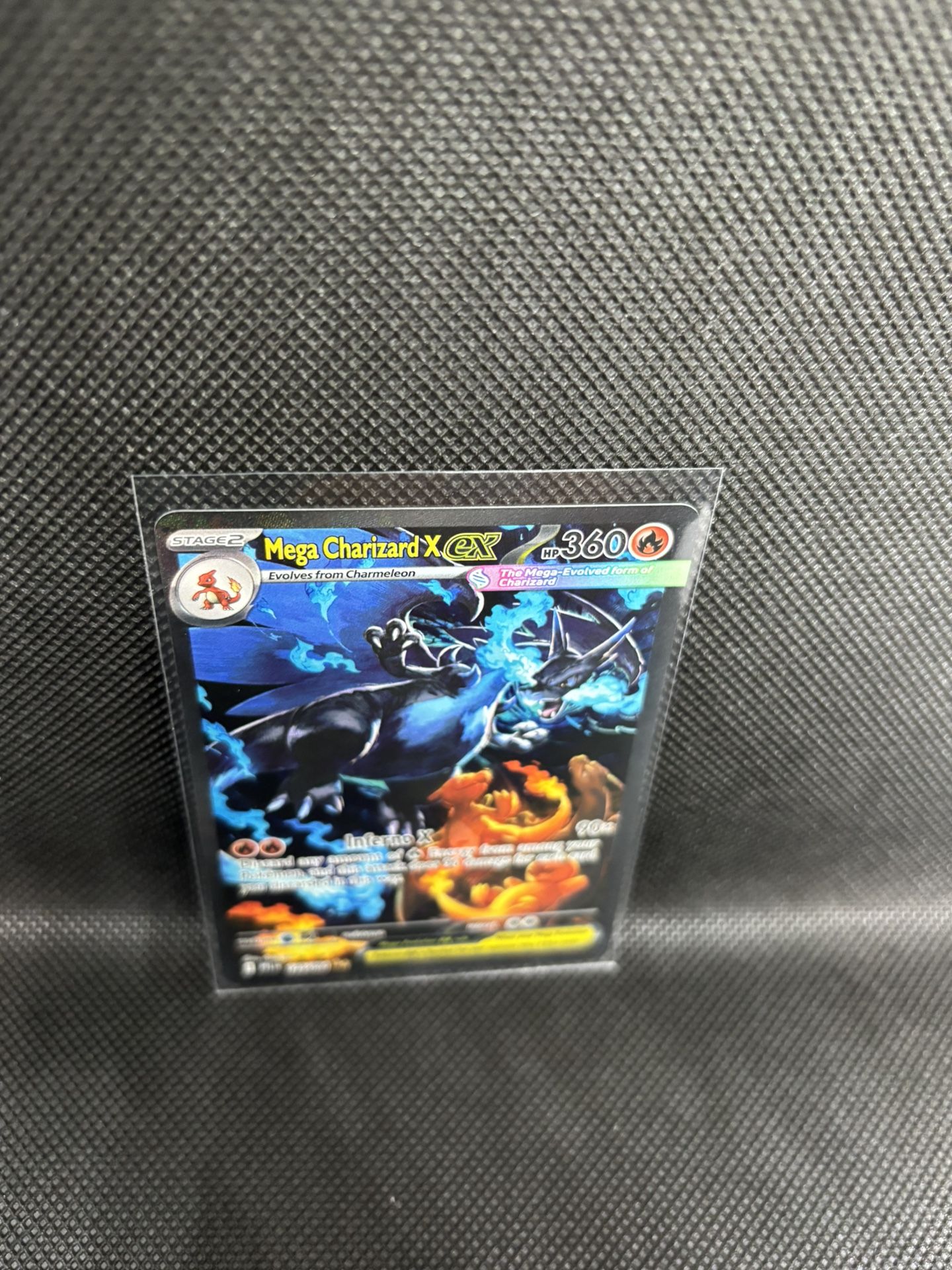 Mega Charizard X Ex 125/094 Phantasmal Flames, Pokemon, PFL EN