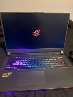 Gaming laptop