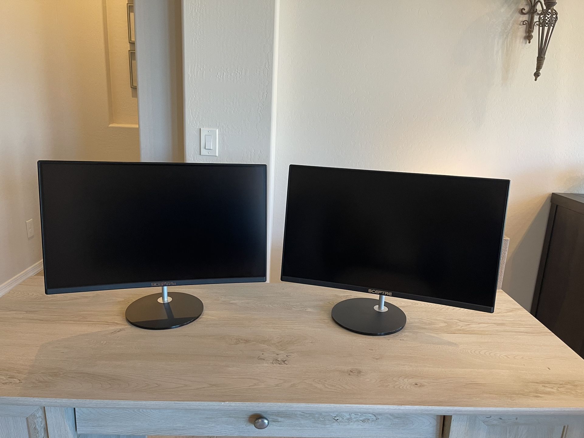 Sceptre 24”Edgeless Monitors