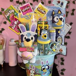 Bluey Easter Basket