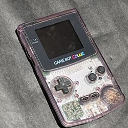 Game boy Color Atomic Purple