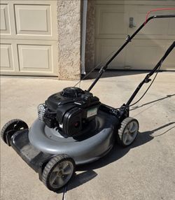 Push Lawnmower