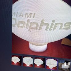 Mami Dolphins  Lamp 