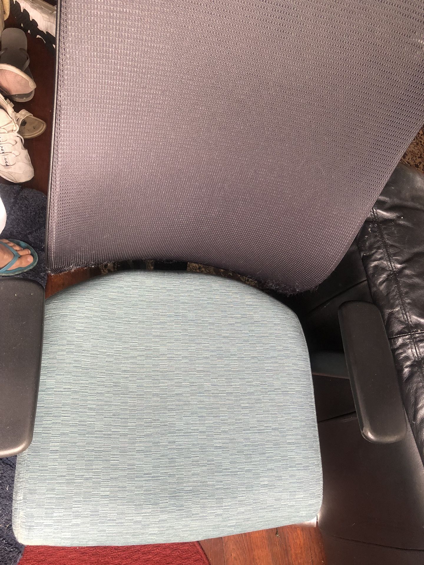 Almost New Office Adjusted Chair