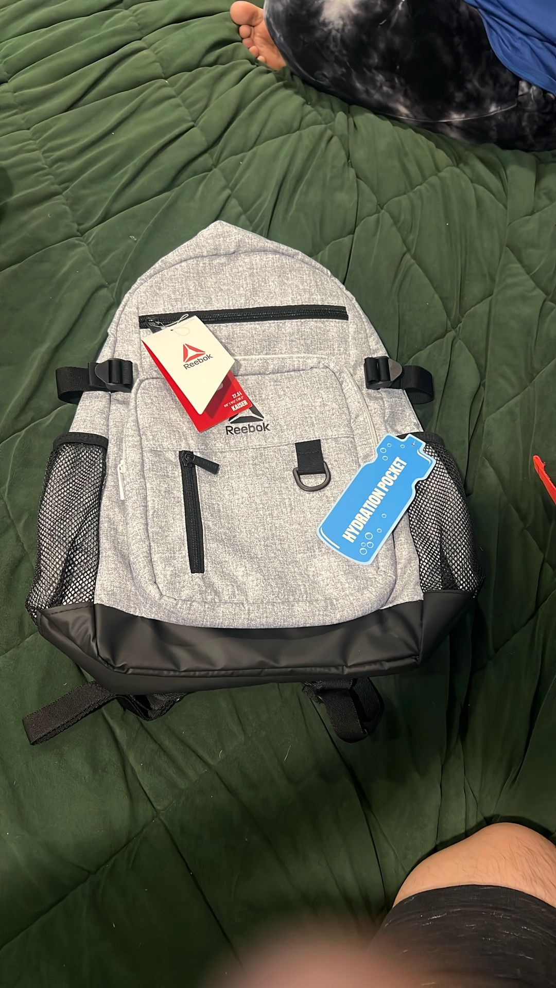 Reebok backpack