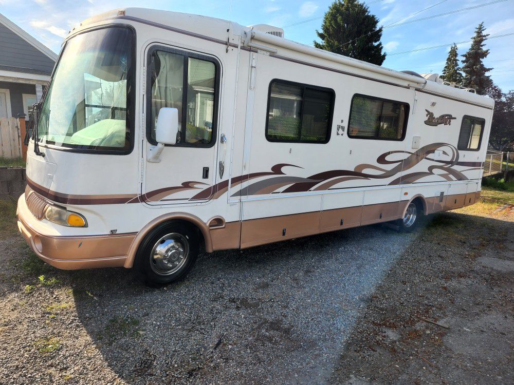 2000 Ford Motor home