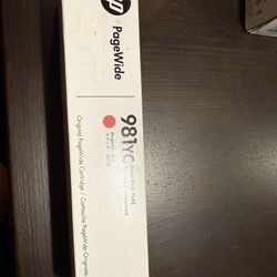 HP 981Y Magenta Ink Cartridge Extra High Yield PageWide Original New (L0R19YC)