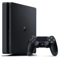 ps4 slim controller + games 