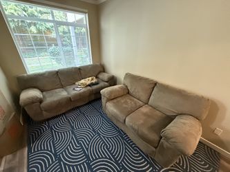 Sofa And Loveseat