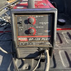 Lincoln Welder Sp- 125