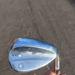 Golf Clubs! Titleist Vokey SM6 60 Degree Wedge! 