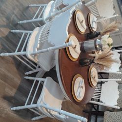 Farmhouse Dining Table 