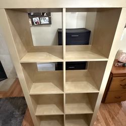 Cubby storage organizer