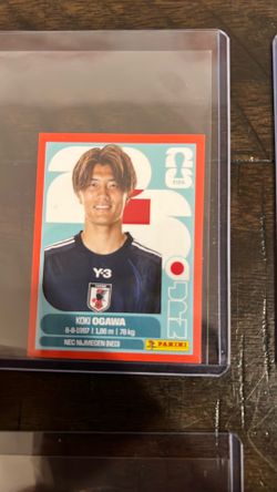 🔴 En venta – Lote de Cartas Paralelas Red Border | Panini FIFA 2026 🔴