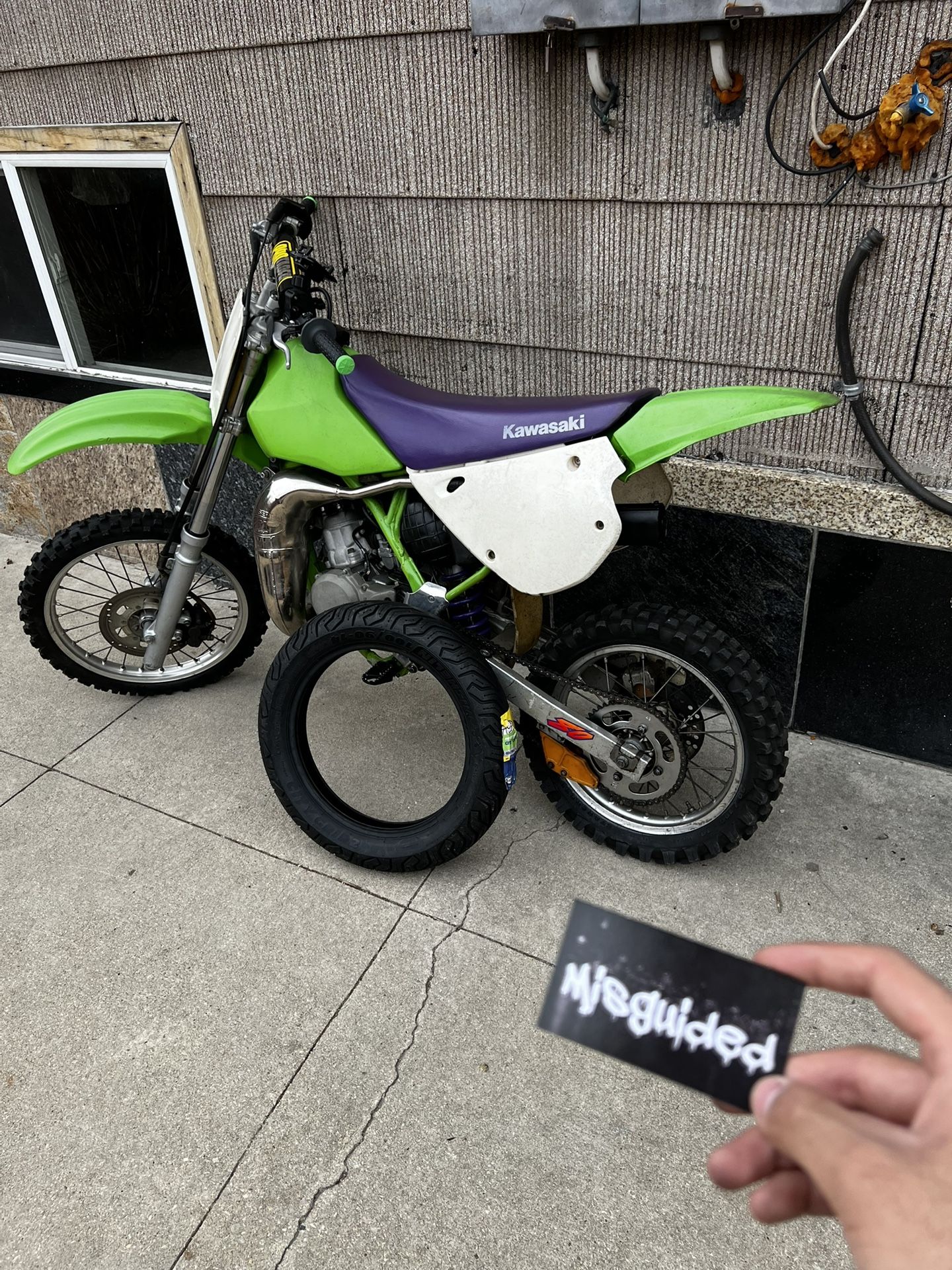 1997 Kawasaki Kx80