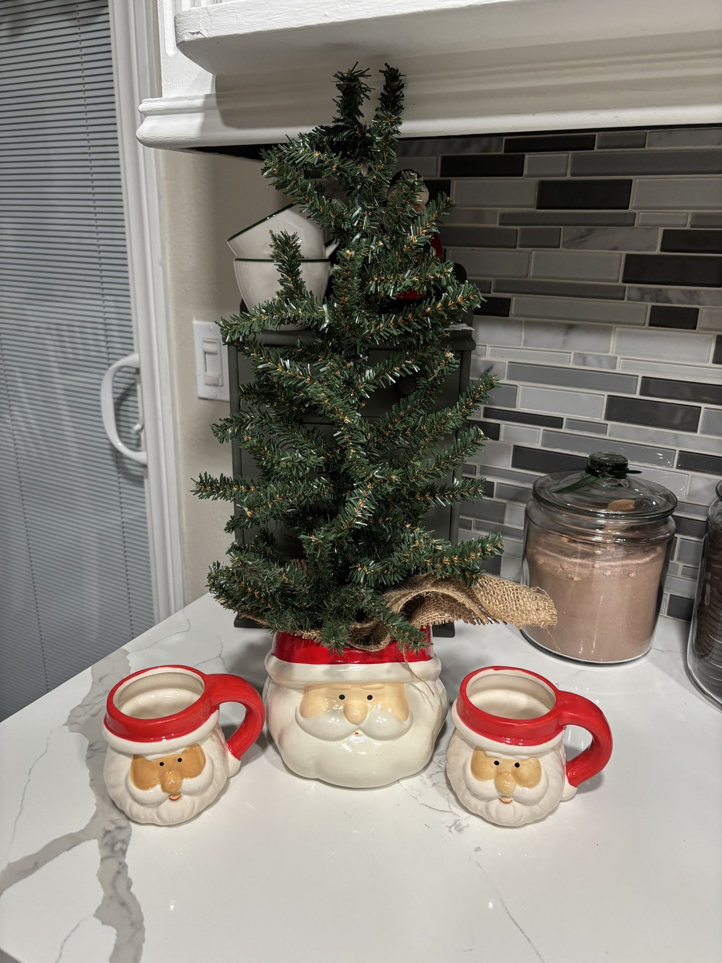 Christmas Mugs & Tree