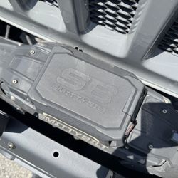 Jeep Winch w/ Wireless Controller 12k Lbs Smittybuilt