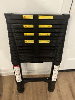 Telescopic Ladder 12.5 Feet