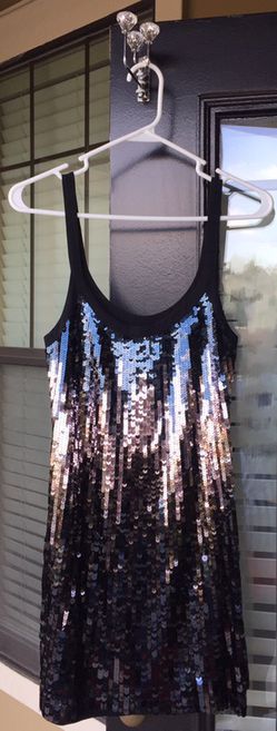 Armani Exchange Sequined Dress