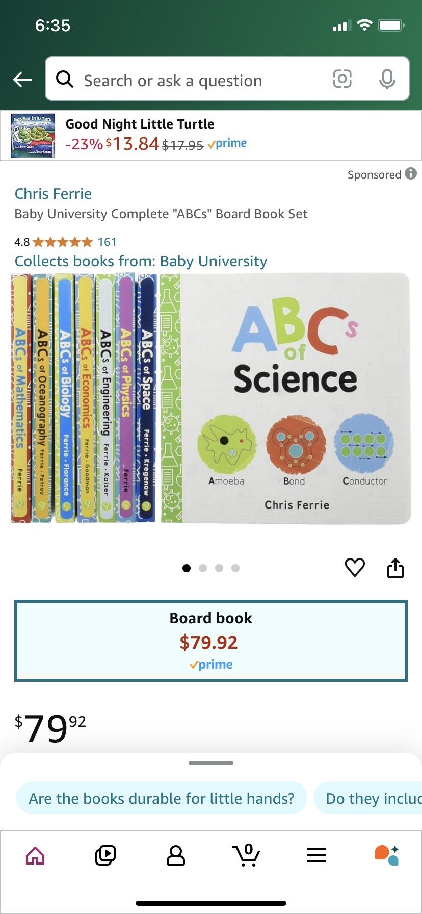 Rocket Science For Babies SET