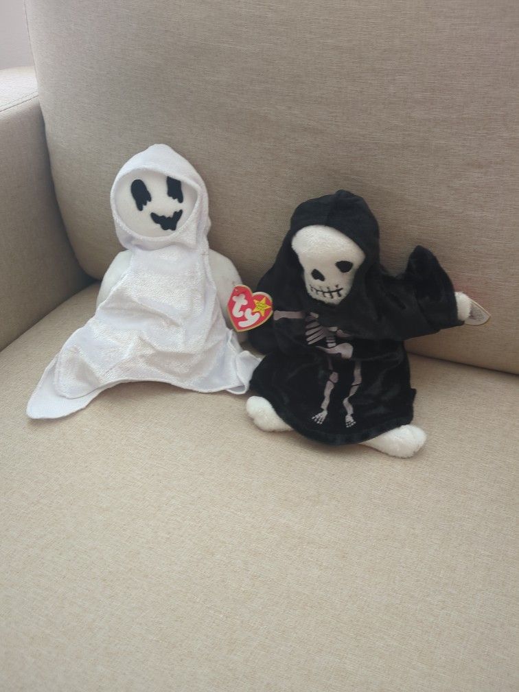 Sheets And Creepers Beanie Baby Set