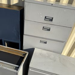 Used Metal File Cabinets – Cheap!