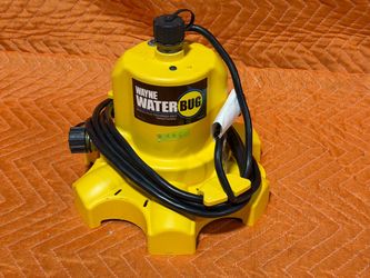 #495 Wayne 1/6 HP Water BUG Submersible Utility Pump with Multi-Flo Technology