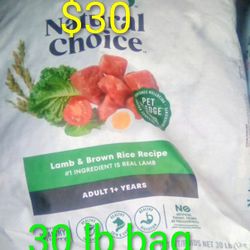 Nutro Natural Choice 30lb Bag 