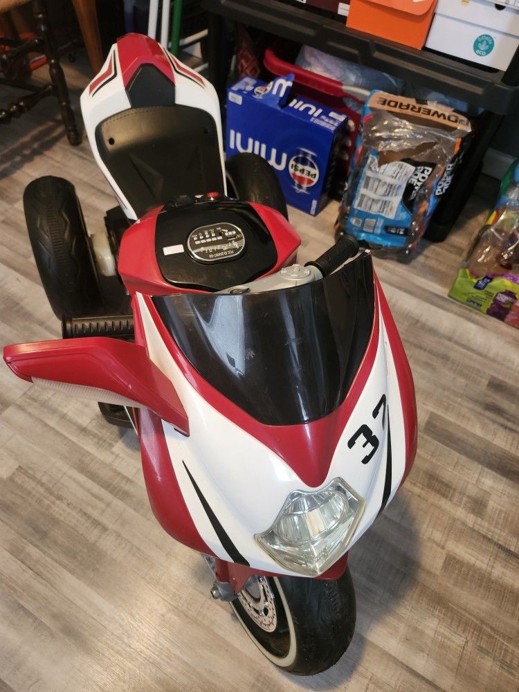 Kids Electric Motorcycle