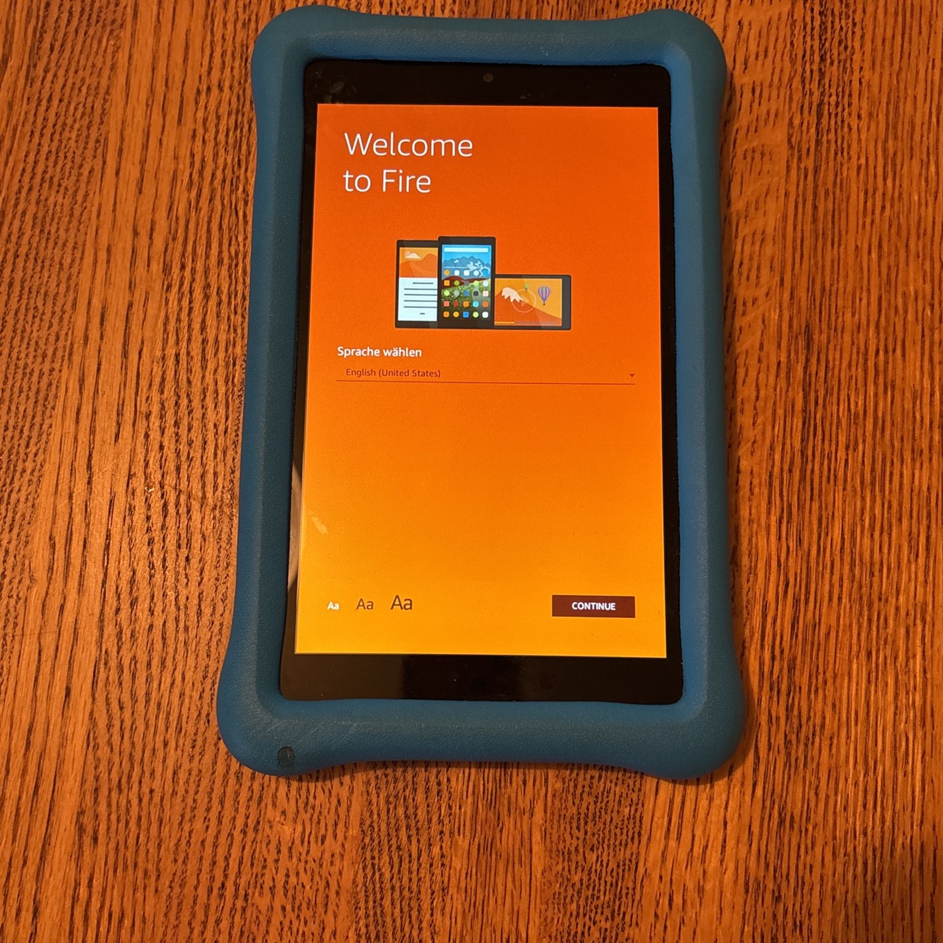 Amazon Kids Fire Kindle