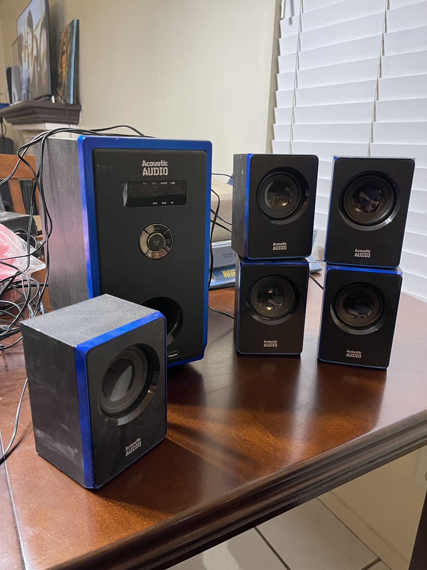 Acoustic Audio Bluetooth Acoustic Audio AA5102 Bluetooth Speaker