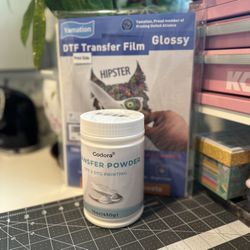 DTF Powder and Film