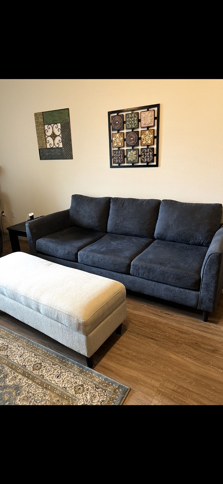 Living Spaces Sofa