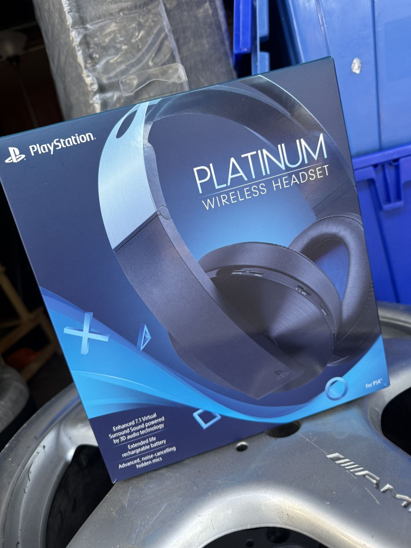 PS4 Wireless Headset